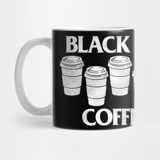 Black Coffee Mug